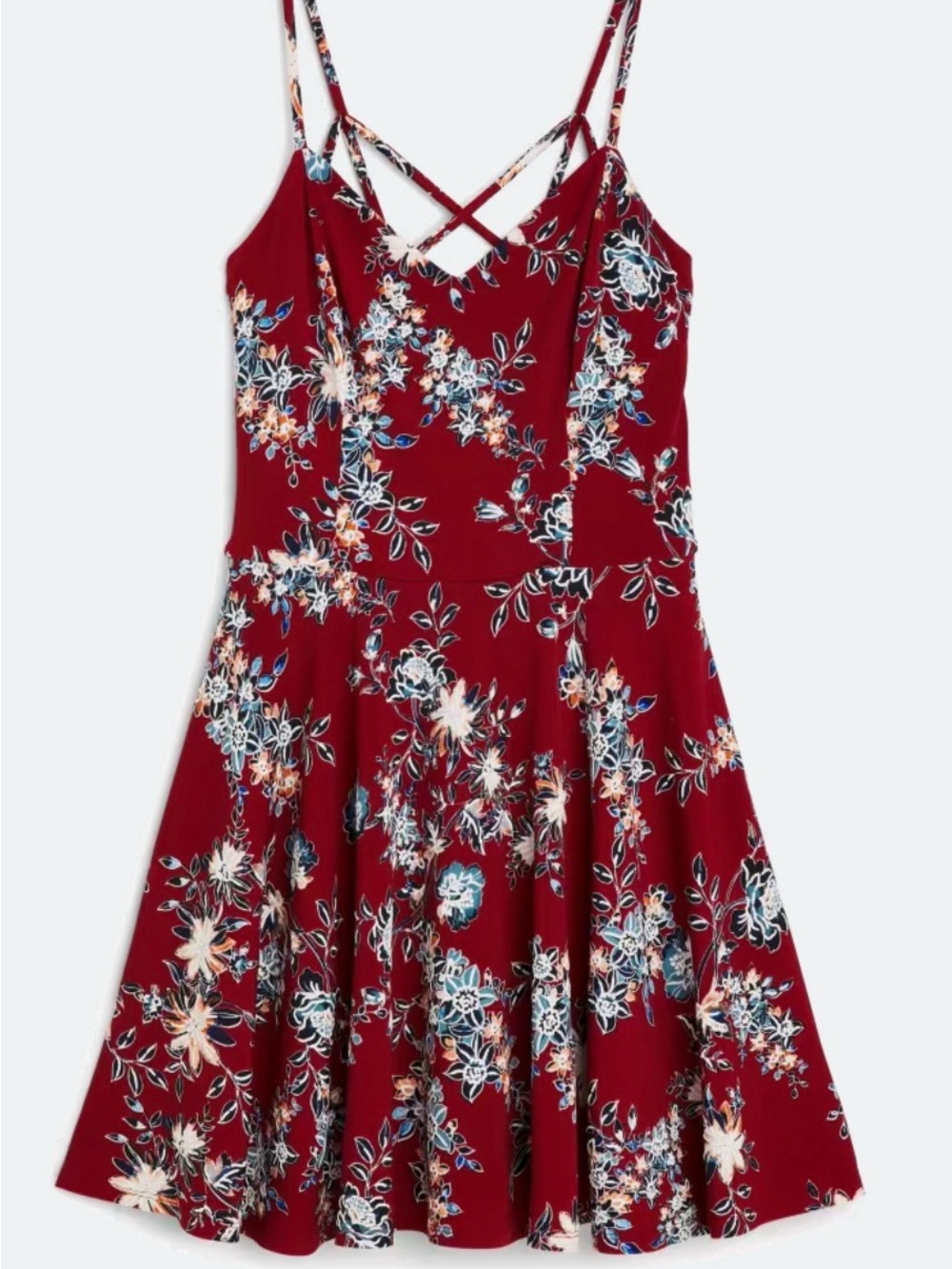Burgundy Reign Brushed Knit Dress • The General Good • Size M